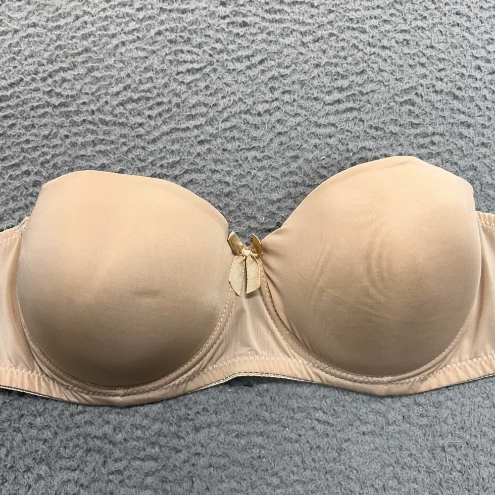 Padded Strapless  Bra 38D Push Up Bra Inteco Intimates